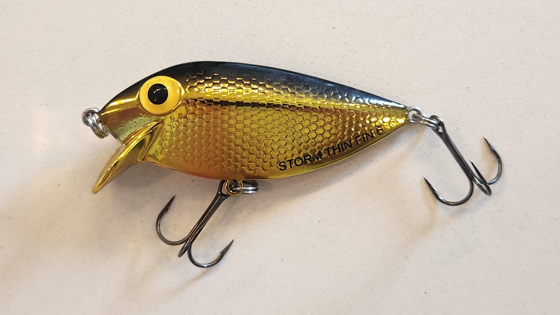 Thin Fin 6 - Lure by STORM for walleye fishing