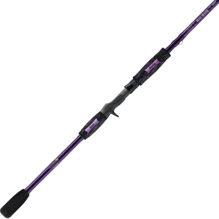 Fishing rod for pike and muskie. St. Croix, medium action, heavy.