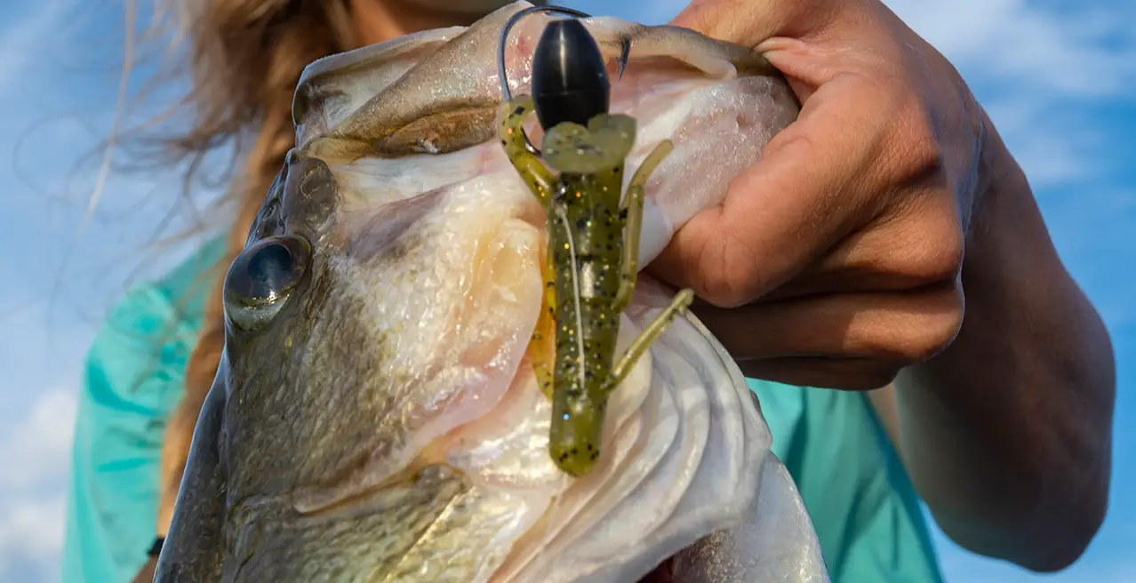 Floatzilla Capsule bass lure. Featured at the Bassmaster