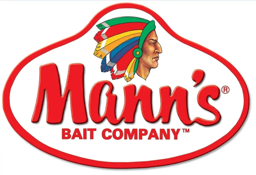 Mann's lure logo