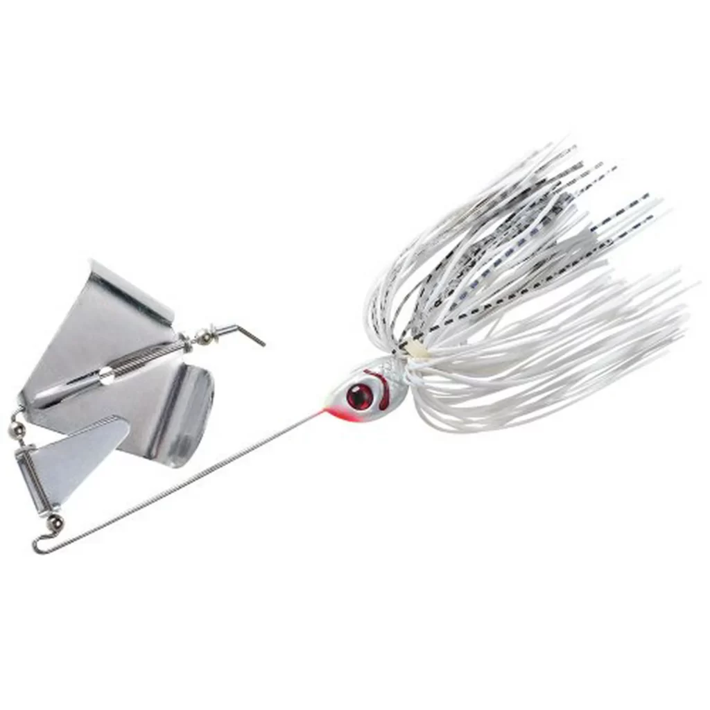 Buzzbait lure for surface pike fishing.