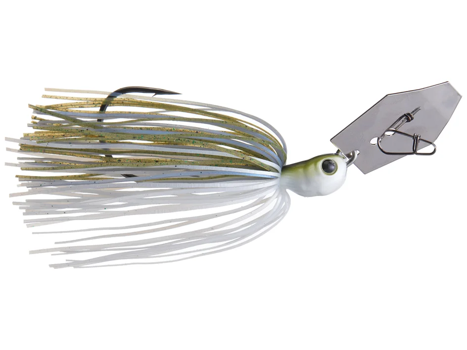 The chatterbait, 5th in Quebecers' choice of lures for pike fishing. Also very good for bass fishing.