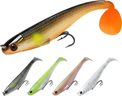 Final Soft Bait73mm Multi-environment Soft Fishing Lure - Frog-shaped  Silicone Swimbait For Trout, Bass & Pike