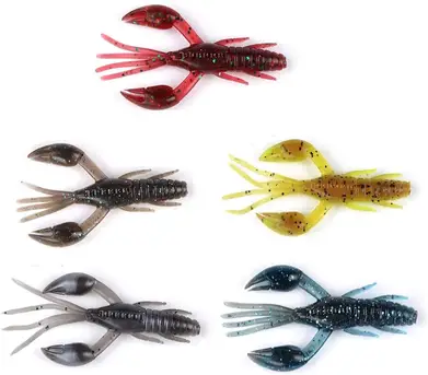 The 5 Best Ways to Rig a Soft Plastic Crawfish for Bass